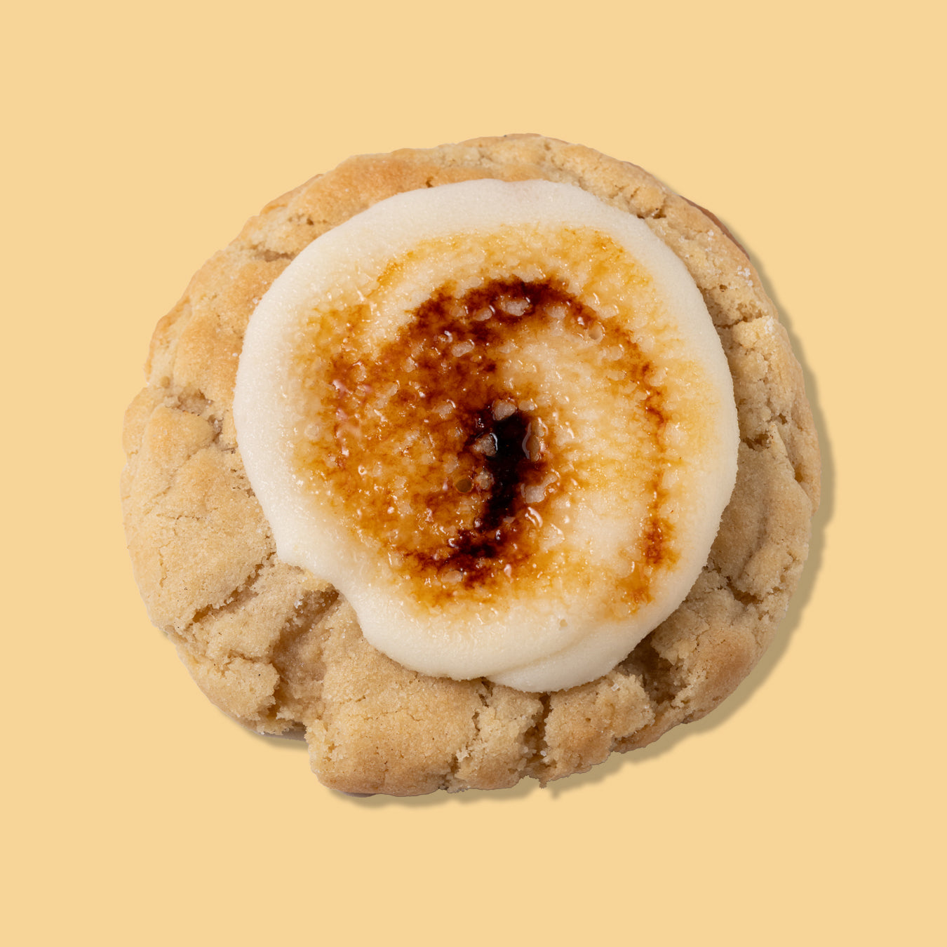 Creme Brulee Cookie Box