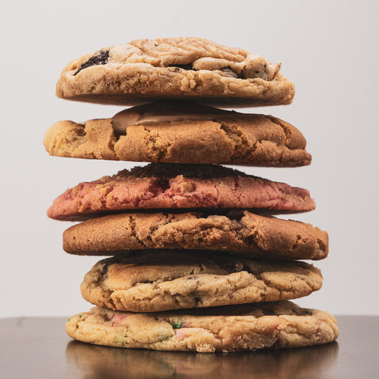 January Assorted Cookie Box