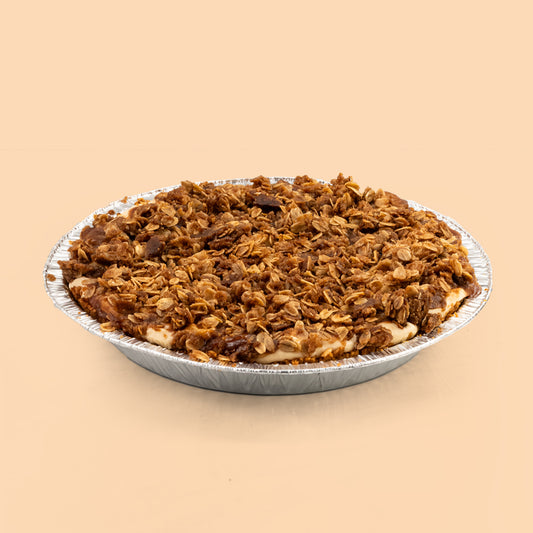 Apple Crisp Cheesecake