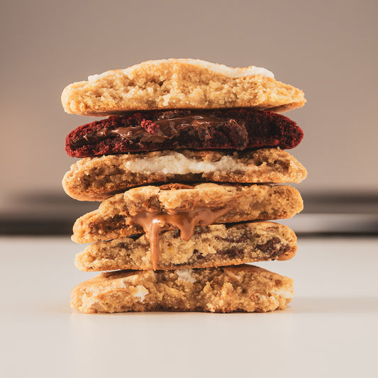 February Assorted Cookie Box