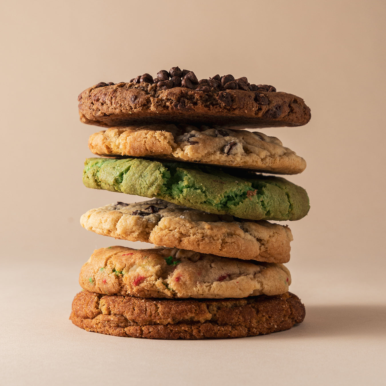 December Assorted Cookie Box