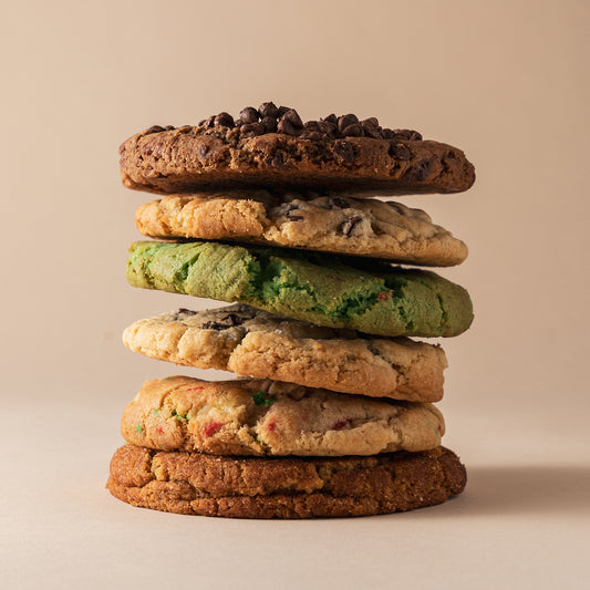 December Assorted Cookie Box