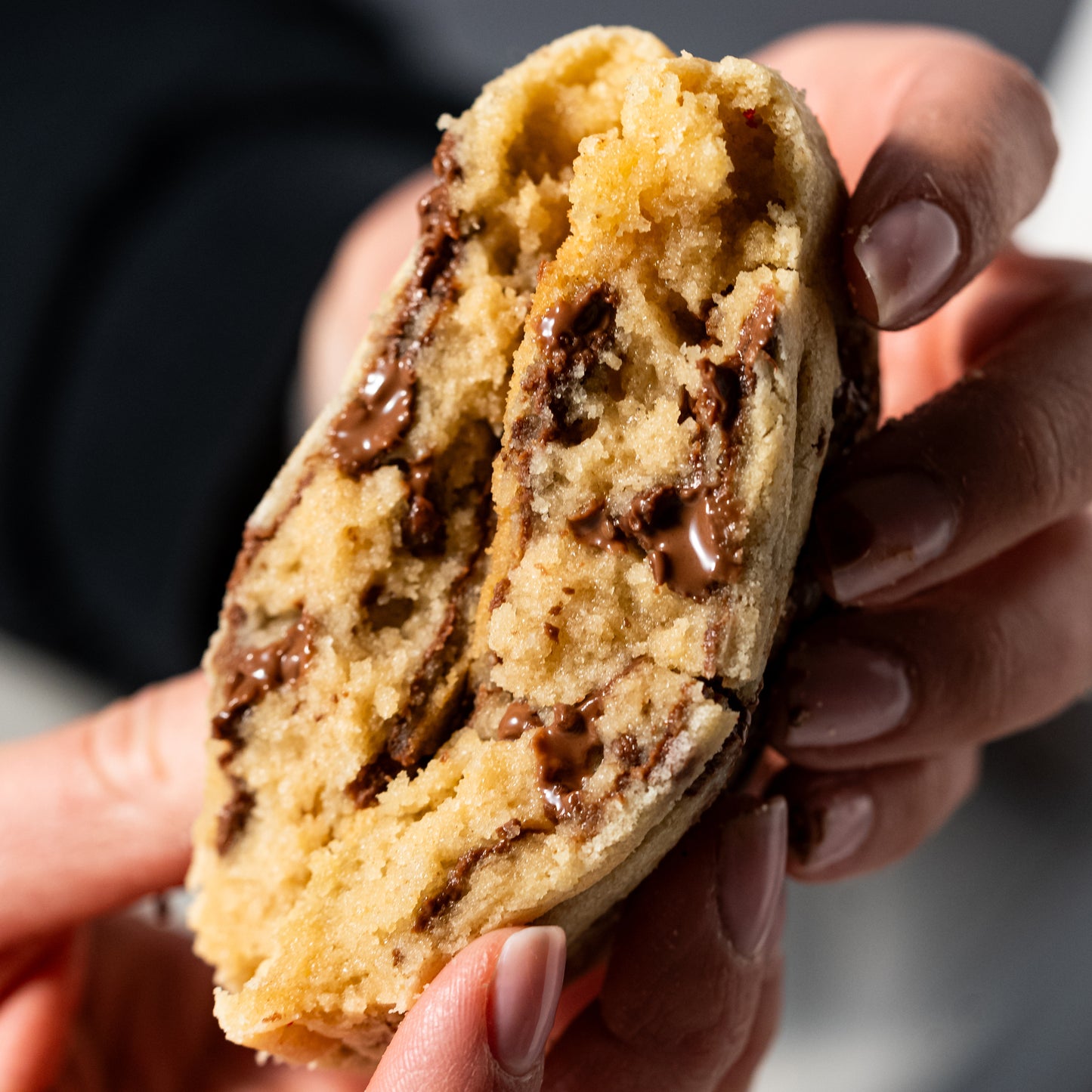 Chocolate Chip Cookie Box