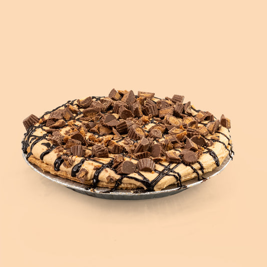 Crazy Peanut Butter Pie