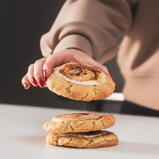 Crème Brûlée Cookie Box