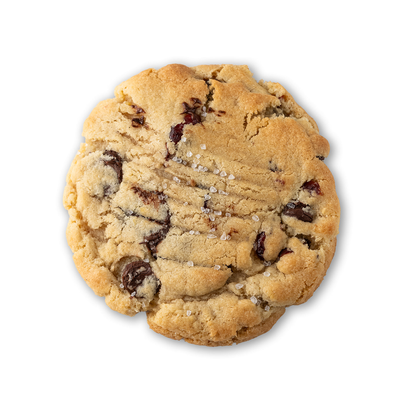 Dark Chocolate Cranberry Cookie Box