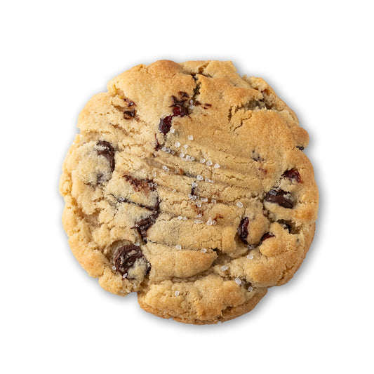 Dark Chocolate Cranberry Cookie Box