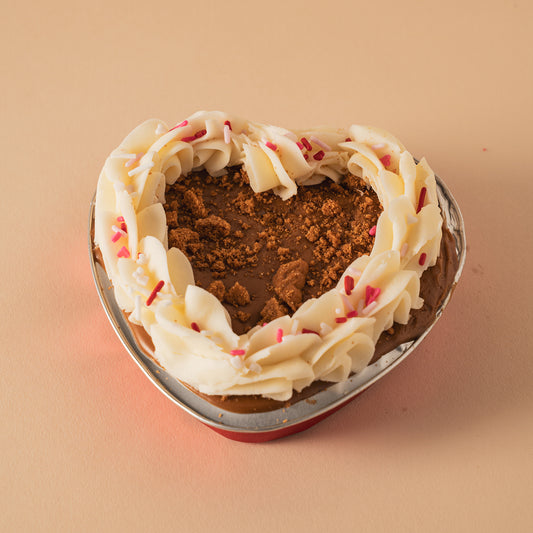 Mini Heart Cake